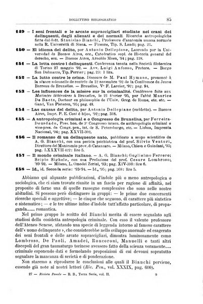 Rivista penale di dottrina, legislazione e giurisprudenza