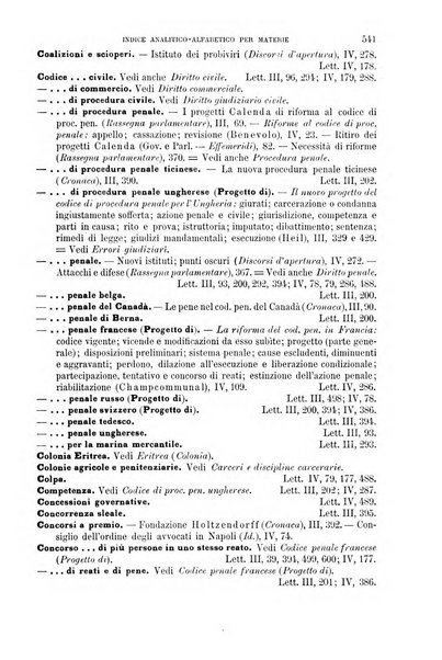 Rivista penale di dottrina, legislazione e giurisprudenza