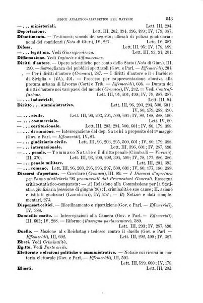 Rivista penale di dottrina, legislazione e giurisprudenza