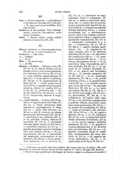 Rivista penale di dottrina, legislazione e giurisprudenza