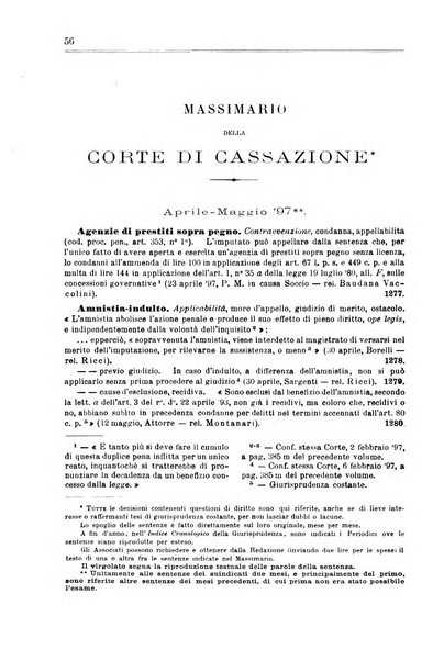 Rivista penale di dottrina, legislazione e giurisprudenza