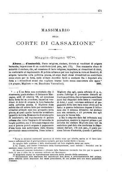 Rivista penale di dottrina, legislazione e giurisprudenza