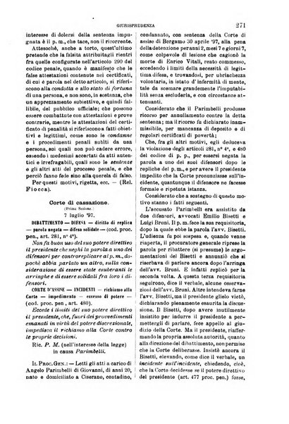 Rivista penale di dottrina, legislazione e giurisprudenza