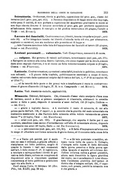 Rivista penale di dottrina, legislazione e giurisprudenza