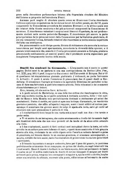 Rivista penale di dottrina, legislazione e giurisprudenza