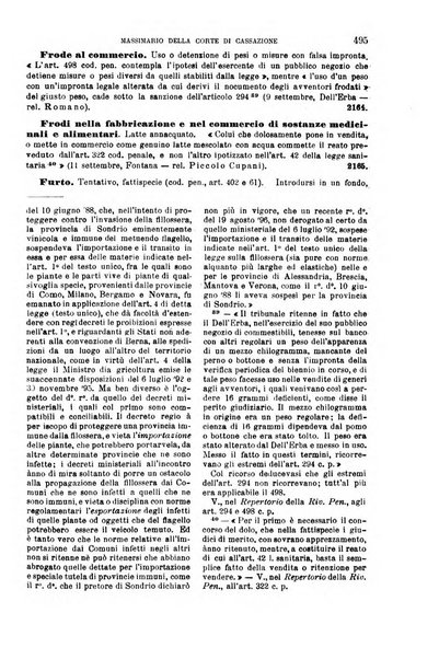 Rivista penale di dottrina, legislazione e giurisprudenza