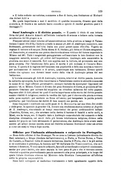 Rivista penale di dottrina, legislazione e giurisprudenza