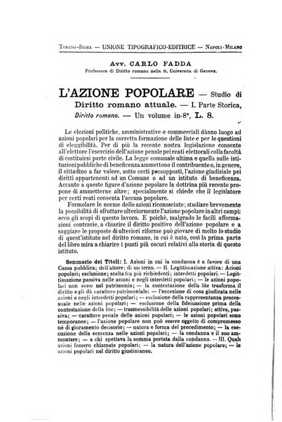 Rivista penale di dottrina, legislazione e giurisprudenza