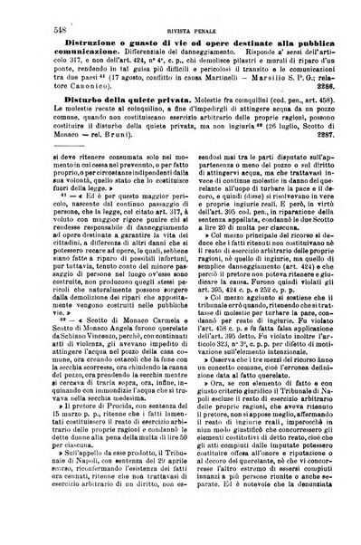 Rivista penale di dottrina, legislazione e giurisprudenza