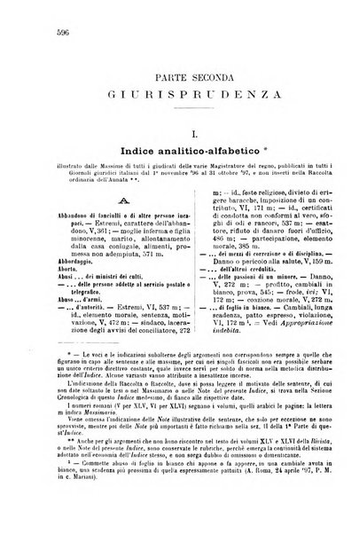 Rivista penale di dottrina, legislazione e giurisprudenza