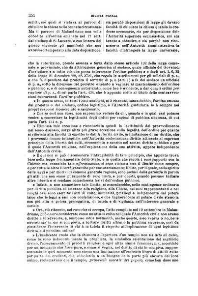 Rivista penale di dottrina, legislazione e giurisprudenza