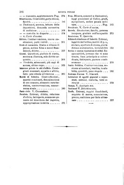 Rivista penale di dottrina, legislazione e giurisprudenza