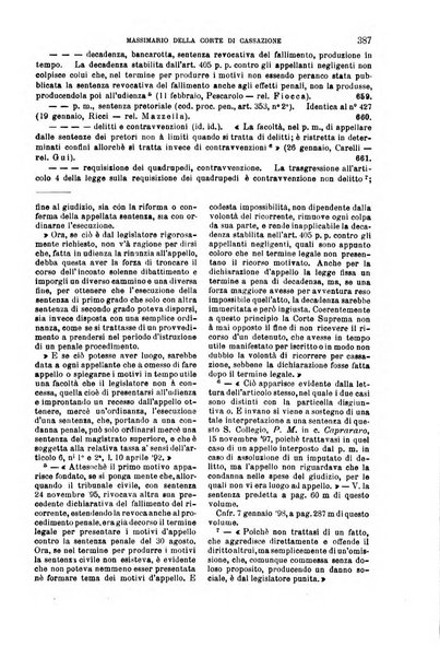 Rivista penale di dottrina, legislazione e giurisprudenza