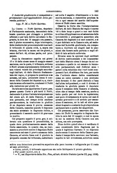 Rivista penale di dottrina, legislazione e giurisprudenza