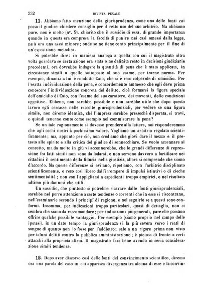 Rivista penale di dottrina, legislazione e giurisprudenza