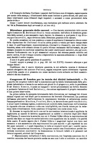 Rivista penale di dottrina, legislazione e giurisprudenza