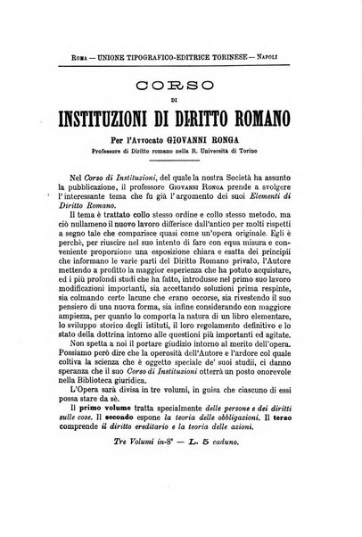 Rivista penale di dottrina, legislazione e giurisprudenza