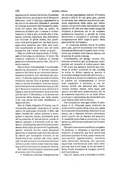 Rivista penale di dottrina, legislazione e giurisprudenza