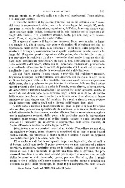 Rivista penale di dottrina, legislazione e giurisprudenza