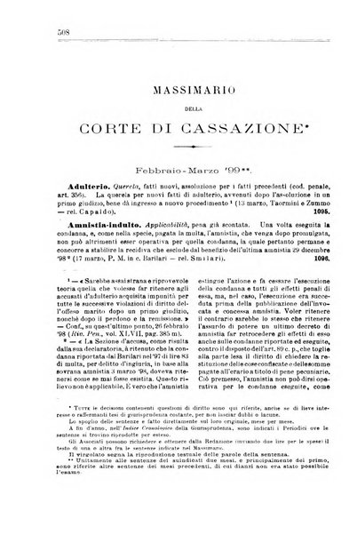 Rivista penale di dottrina, legislazione e giurisprudenza