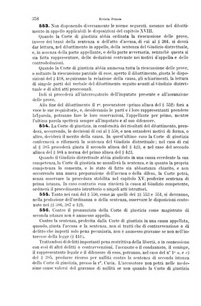 Rivista penale di dottrina, legislazione e giurisprudenza