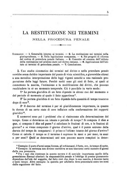 Rivista penale di dottrina, legislazione e giurisprudenza