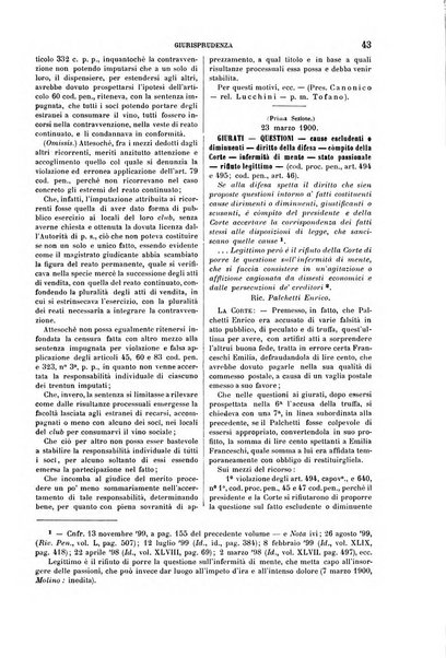 Rivista penale di dottrina, legislazione e giurisprudenza