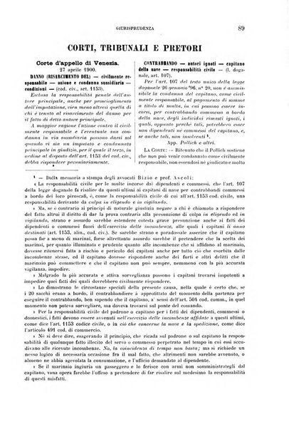 Rivista penale di dottrina, legislazione e giurisprudenza