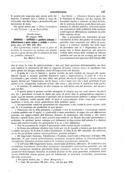 Rivista penale di dottrina, legislazione e giurisprudenza