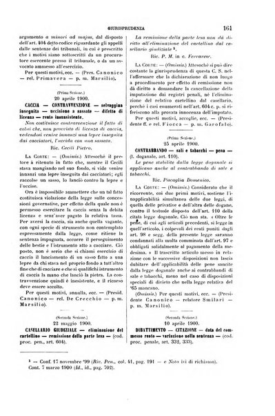 Rivista penale di dottrina, legislazione e giurisprudenza