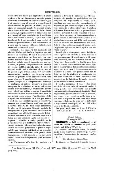 Rivista penale di dottrina, legislazione e giurisprudenza