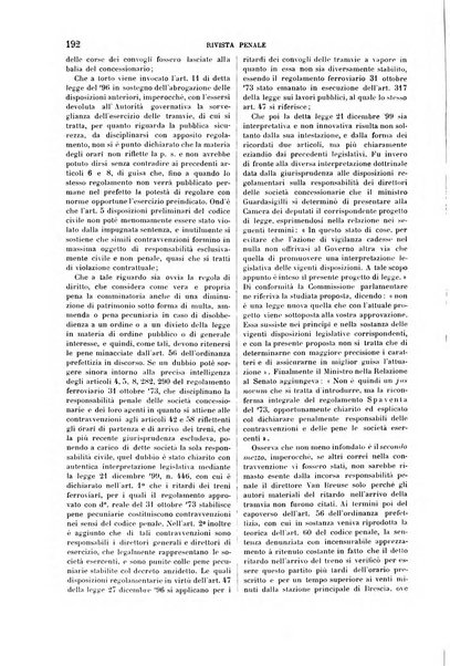 Rivista penale di dottrina, legislazione e giurisprudenza