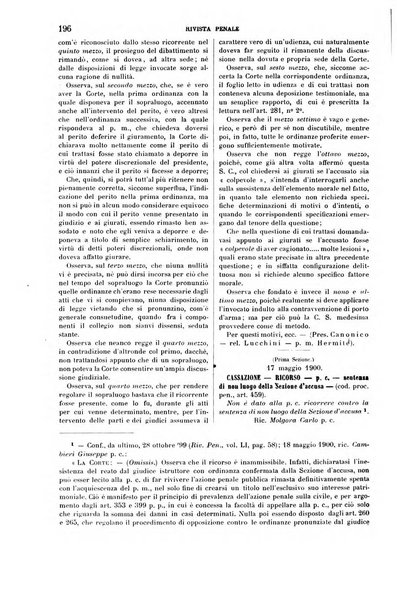 Rivista penale di dottrina, legislazione e giurisprudenza