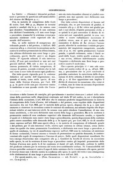 Rivista penale di dottrina, legislazione e giurisprudenza