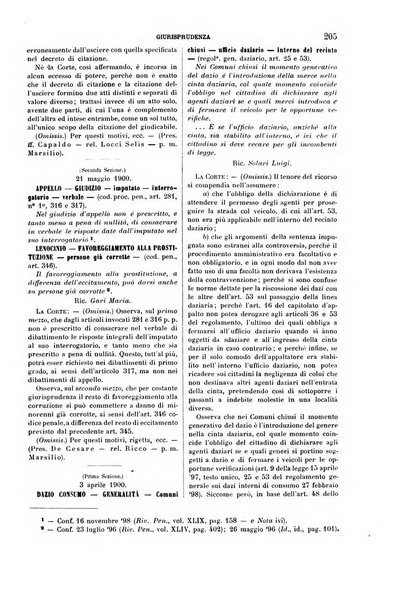 Rivista penale di dottrina, legislazione e giurisprudenza