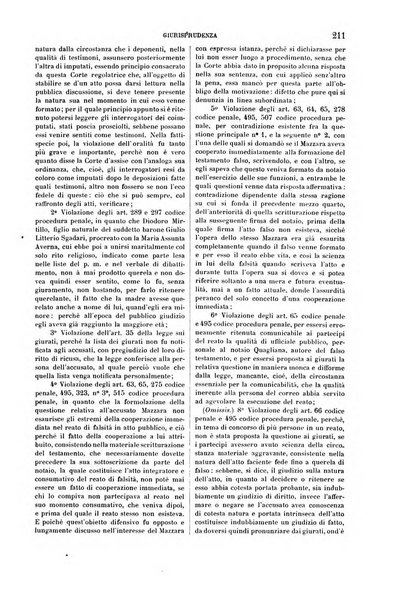 Rivista penale di dottrina, legislazione e giurisprudenza