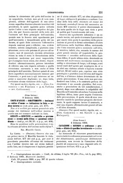 Rivista penale di dottrina, legislazione e giurisprudenza