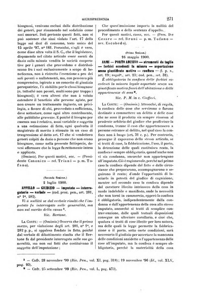 Rivista penale di dottrina, legislazione e giurisprudenza