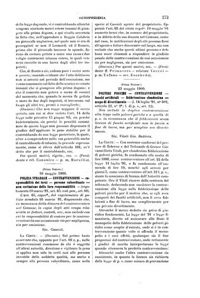 Rivista penale di dottrina, legislazione e giurisprudenza