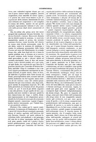 Rivista penale di dottrina, legislazione e giurisprudenza