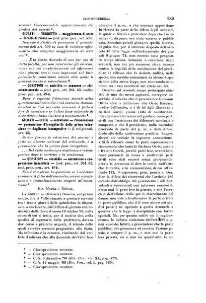 Rivista penale di dottrina, legislazione e giurisprudenza