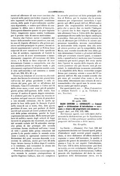 Rivista penale di dottrina, legislazione e giurisprudenza