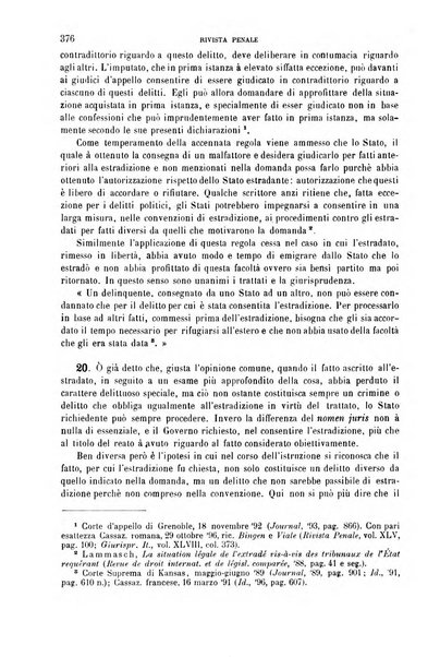 Rivista penale di dottrina, legislazione e giurisprudenza