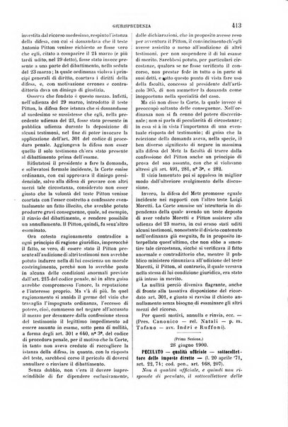 Rivista penale di dottrina, legislazione e giurisprudenza