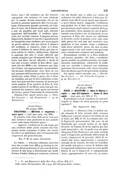 Rivista penale di dottrina, legislazione e giurisprudenza