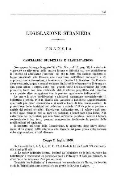 Rivista penale di dottrina, legislazione e giurisprudenza