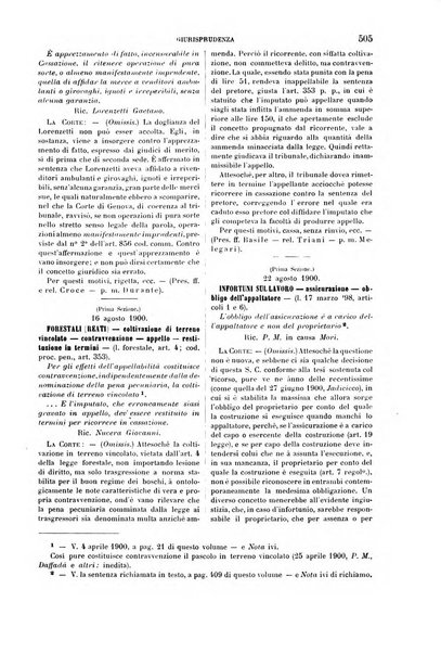 Rivista penale di dottrina, legislazione e giurisprudenza