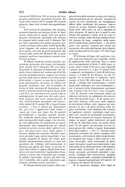 Rivista penale di dottrina, legislazione e giurisprudenza