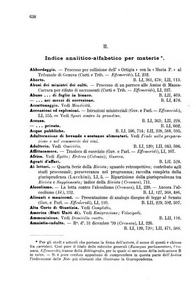 Rivista penale di dottrina, legislazione e giurisprudenza