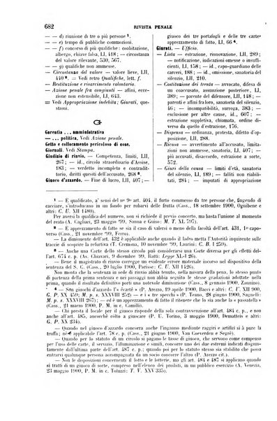 Rivista penale di dottrina, legislazione e giurisprudenza